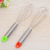 Exquisite 10-Inch 6-Wire Bold Manual Stirring Rod Kitchen Exquisite Gadget Wholesale Manual Eggbeater