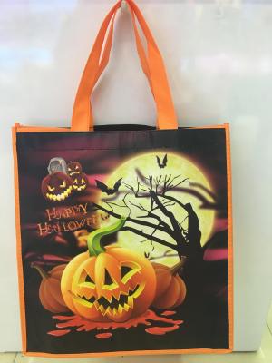 Quality Halloween non-woven bag.