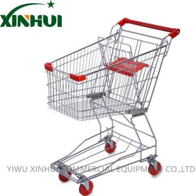 Shopping cart supermarket trolley PU wheel