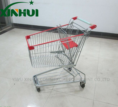 2016 popular metal funky shopping trolley