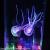 Small Night Lamp Simulation Jellyfish Aquarium Led