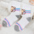 Cute cartoon popular new cotton children cartoon monkey cotton socks with thick breathable socks.