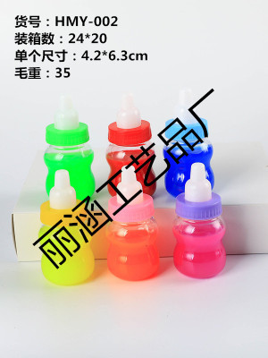 SlimeDollar source small bottles of plastic rubber toys magic safe non-toxic boys and girls clay crystal silly Slime