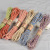 Manufacturer direct selling color braided twine creative diy braided twine multi-strand braided wear-resistant 6 colors optional