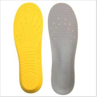 Ye Beier Breathable Sweat Absorbing Unisex Comfortable Thickened Shock Absorption Decompression Deodorant Sports Insole
