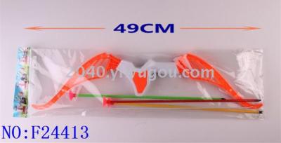 New toys wholesale children shooting toy soft bomb bow and arrow set toys wholesale F24413.