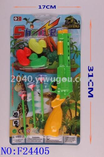 new toys wholesale children‘s shooting toys needle gun set toys wholesale f24405