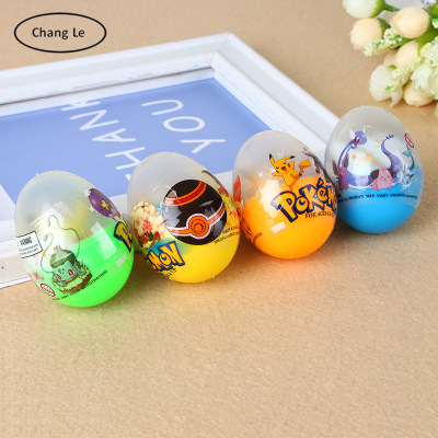 Children cartoon animation diy twist egg magic baby egg model ball shell puzzle toy doll wholesale