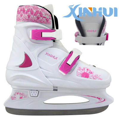 New arraive upscale kids and adults rental ice skate shoes for ice rink from China factory