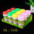 Disposable Toothpick Family Economical Toothpick Hotel Catering KTV Toothpick Does Not Hurt Gum Thread Plastic Cylinder