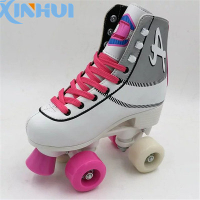 China roller wheel shoe factory 8 wheel kick led soy luna skate shoes price , Customize brand light up kids wheel shoes