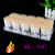 Fine Disposable Bamboo Toothpick Travel Lavender Toothpick White Tube Toothpick Hotel Household Toothpick