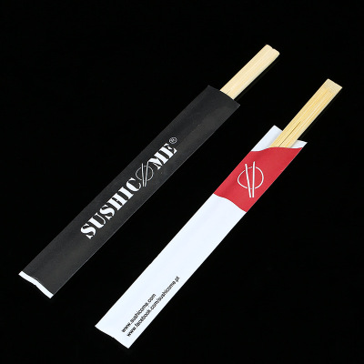 Hotel Customization Bamboo Chopsticks Disposable Packaging Fast Food Bamboo Chopsticks Tableware Daily Necessities Environmental Protection Chopsticks Factory Direct Sales