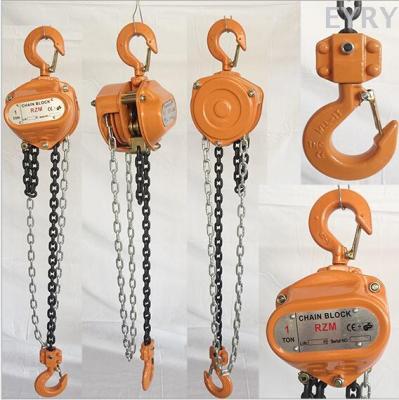 1 ton 3-meter magic direct sales chain hoisted round jins do not fall the price of hand-pulled gourd