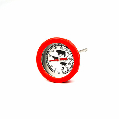 Foreign trade belt silicone sleeve wholesale barbecue oven thermometer.