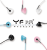 Voice phoenix C600 hard head flat ear headphones high clear earplug MP5 computer earphone.