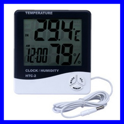 High-quality HTC-2 humidity meter electronic temperature and humidity meter  indoor and outdoor thermometer.
