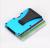 Anti-degaussing card box metal card box anti-theft anti-brush credit card package aluminum alloy wallet x-11b