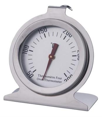 A thermometer oven thermometer.