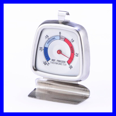 Foreign trade export convenience refrigerator thermometer accurate display temperature can be customized.