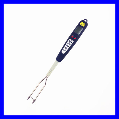 Temperature measurement barbecue fork electronic BBQ temperature fork BBQ thermometer.