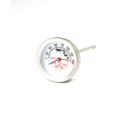 Foreign trade high precision double scale roast oven thermometer.