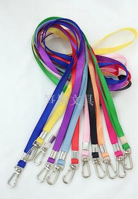 1.0cm Thick Rope 5-Point Hook Lanyard/Certificate Card Holder Lanyard