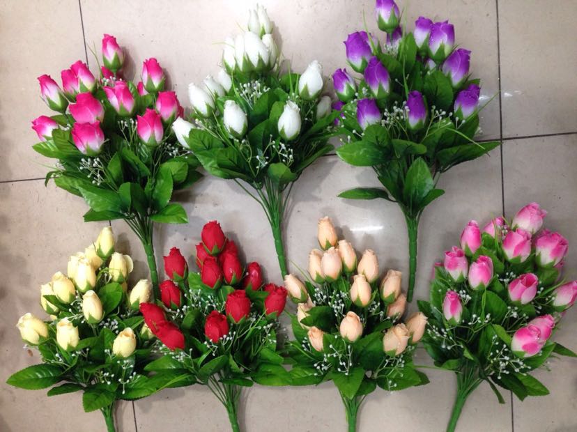 仿真花绢花厂家直销