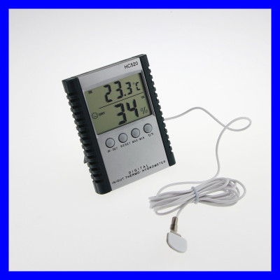 The temperature and humidity meter of the indoor and external temperature and humidity meter of the foreign trade.