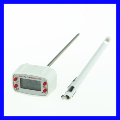 180 degree turn can adjust food thermometer kitchen precision measuring instrument.