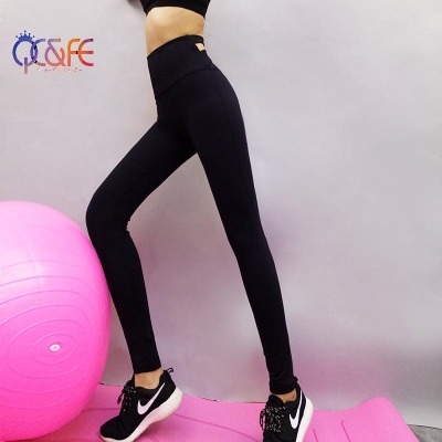 Spring/summer, spring and summer new quick dry stretch tight gym pants women training yoga pants sports running 
