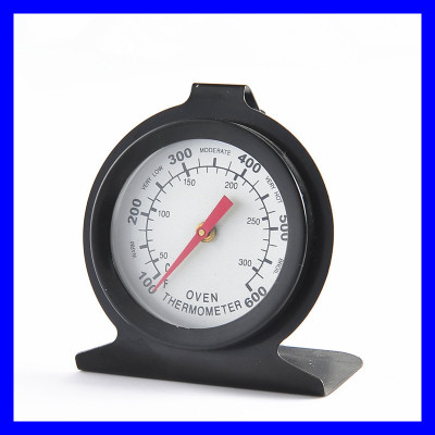 [manufacturers direct sales] specialized thermometer for foreign trade, black oven precise display temperature safe and reliable