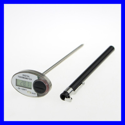 Factory price spot wholesale pen electronic food thermometer household thermometer.
