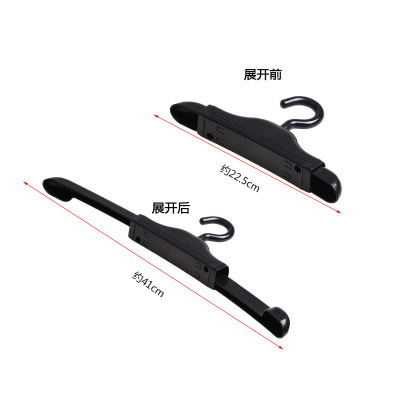 Shunwei vehicle-mounted hangers hook, portable extendable clothes rack automobile supplies wholesale sd-1801.