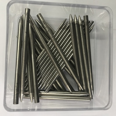 Stainless steel string needle
