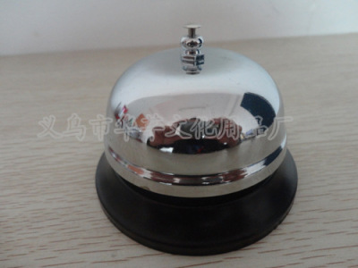 65mm press the bell to ring the bell metal table bell metal restaurant service delivery bell foreign trade wholesale.