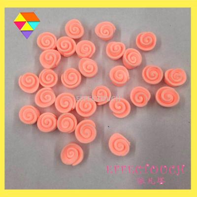 Polymer Clay Mini Flower Ceramic Flower Factory Direct Sales
