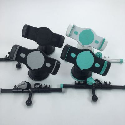 Mobile phone bracket tablet bracket three in one pillow suction bracket