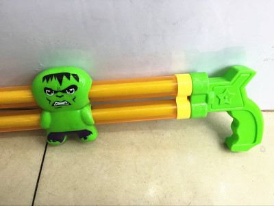 Children's toy wholesale hero league green giant water pump series OPP.