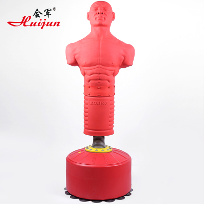 HJ-G082 shaped silicone spring punching bags boxing punching bag
