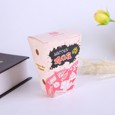 Manufacturer direct selling spot supply takeaway package green chicken rice flower box wholesale customizable LOGO.
