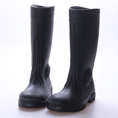 Labor protection export food sanitary boots anti-skid and acid alkali safety water shoes.