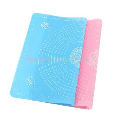 Silicone pad kneading pad silicone insulation pad anti-skid pad kitchen baking.