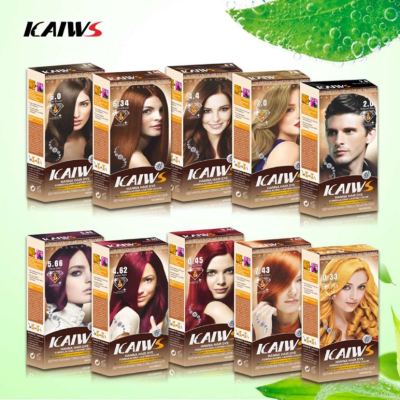 KAIWS plant hair dye cream