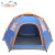 Outdoor Park Camping Camping 6-8 People Automatic Hexagonal Tent Sheet/Double-Layer Tent Factory Direct Sales Wholesale