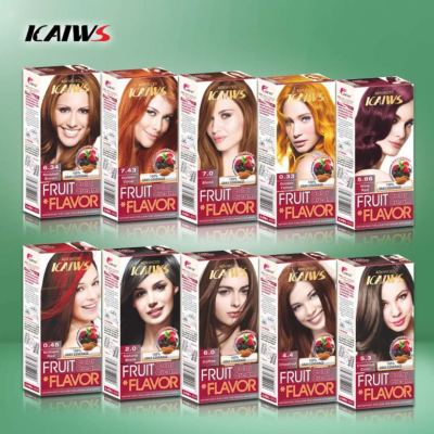 KAIWS fruit dye hair cream