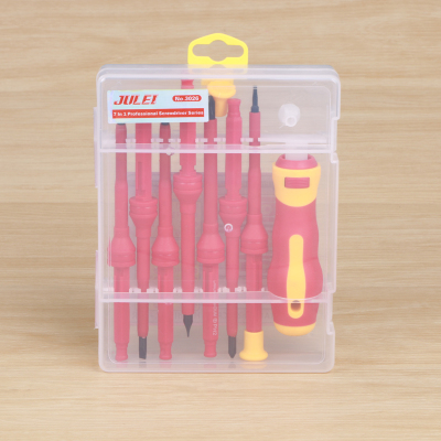 Metal tools set insulation screwdriver screwdriver set magnetic screwdriver screwdriver tools.