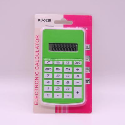 The manufacturer sells colorful card OPP bag calculator kd-5828.