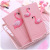 Pink girl's notebook zakka couple flamingo notebook gift box book set