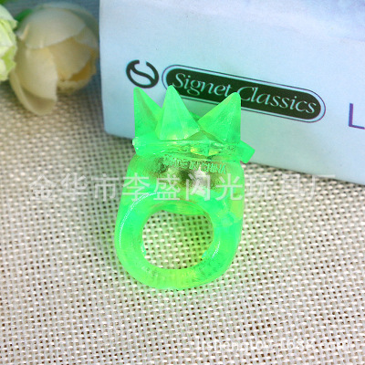 Flash ring manufacturer direct sales of Led finger lamp luminous toys.